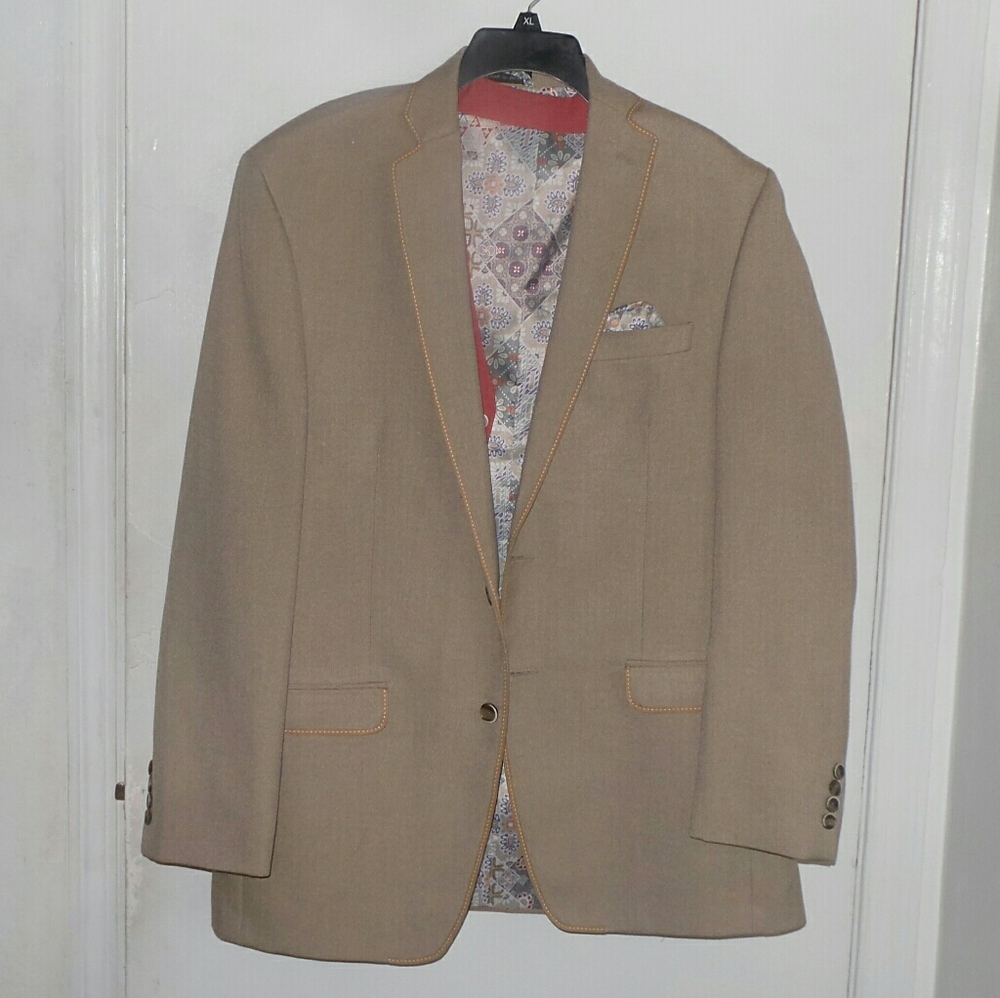 Van Heusen jacket and vest